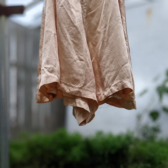 Vintage silky culotte slip - Picture 7 of 8